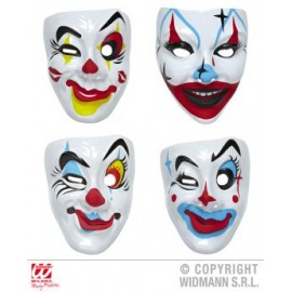 Masca Clown Carnaval - Widmann Italia