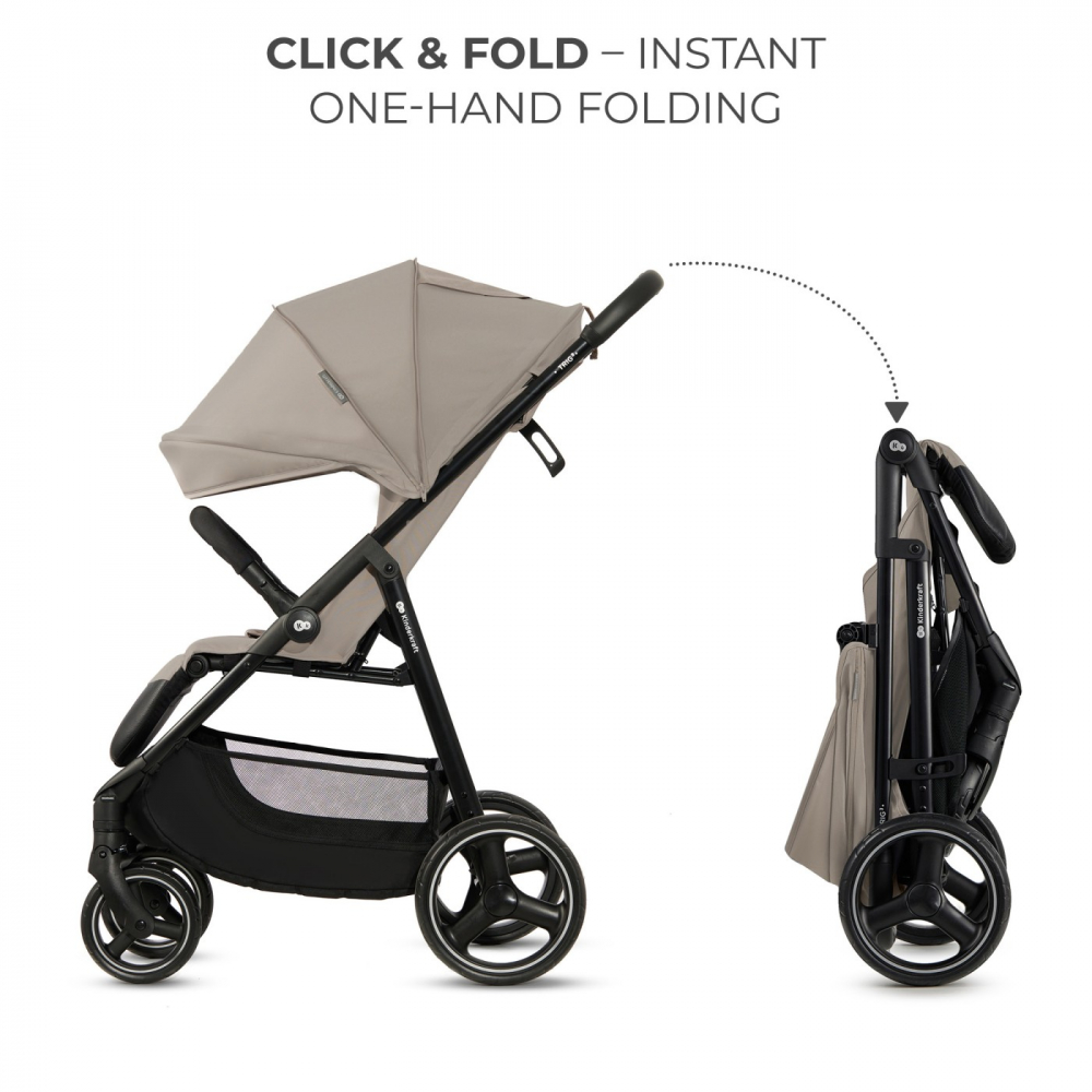 Carucior Sport Kinderkraft Trig 3 - Pana la 25kg