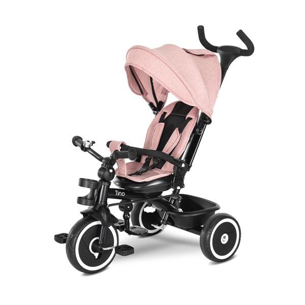 Tricicleta Lorelli Tino Pink 360° - imagine 4