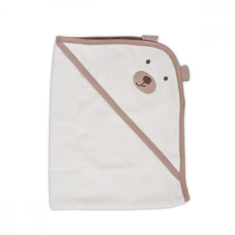 Prosop Baie Bebe Cangaroo Bumbac 90x70 cm - imagine 3