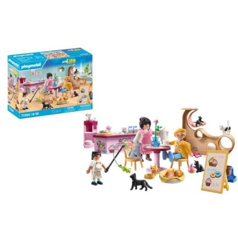 Playmobil Cafeneaua Pisicilor: Joacă Imaginativă