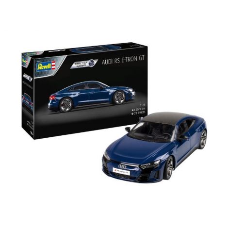 Machetă Audi GT Revell - Asamblare Ușoară
