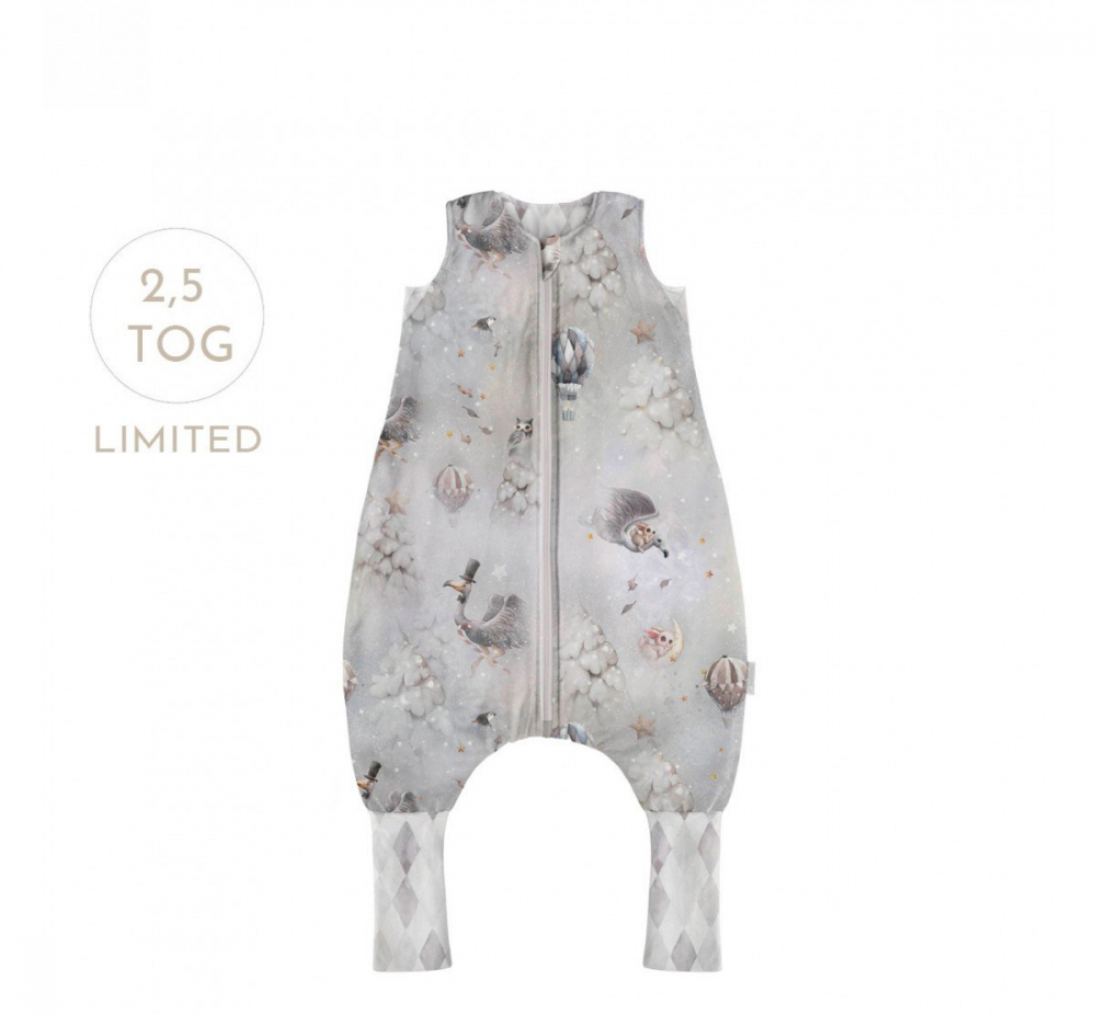 Sac de Dormit Babysteps 2.5 Tog Bumbac 1-2 Ani - imagine 4