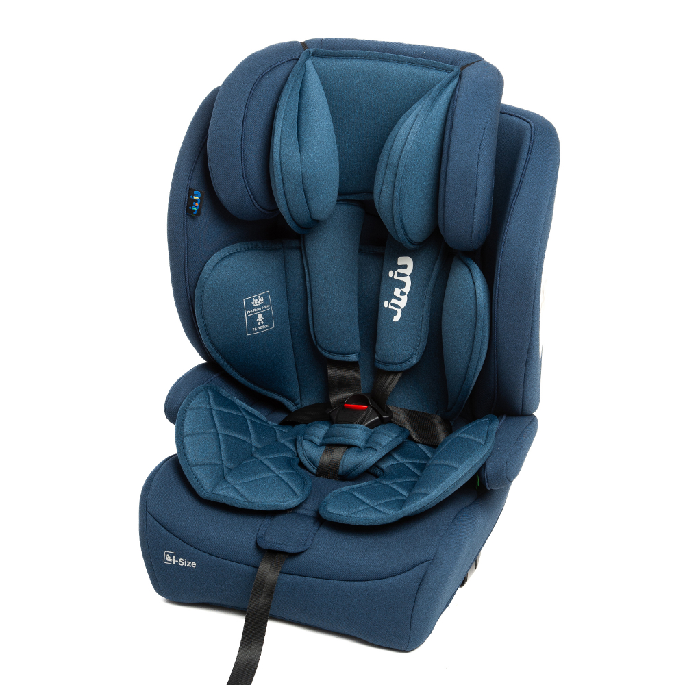 Scaun Auto Juju Pro Rider i-Size cu ISOFIX, Albastru - imagine 6
