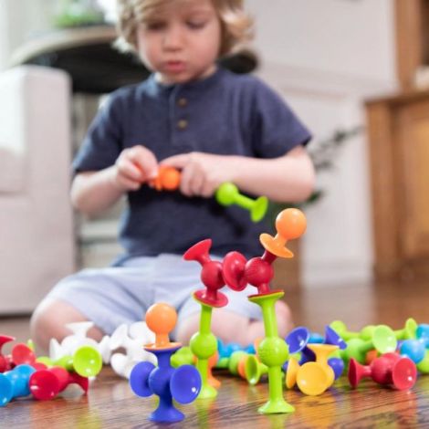 Squigz Deluxe Fat Brain Toys - Jucărie Constructie - imagine 4