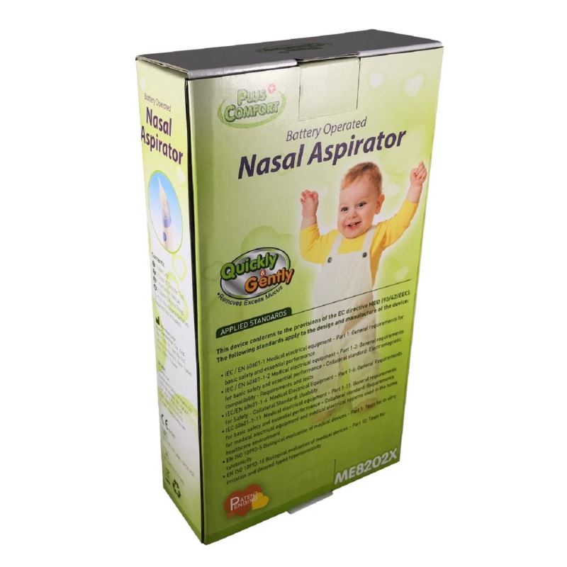Aspirator nazal PlusComfort ME8202X - Igienă și siguranță - imagine 2