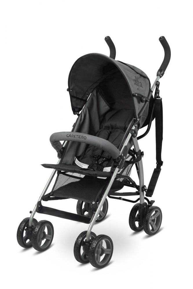 Carucior Sport Caretero Alfa Grey - Usor si Practic - imagine 5
