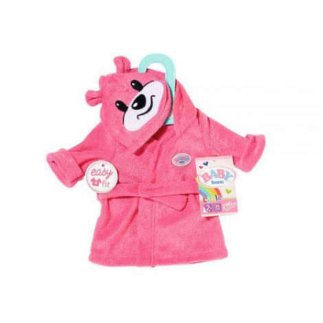 Halat de baie BABY born 36 cm, Roz, Zapf Creation