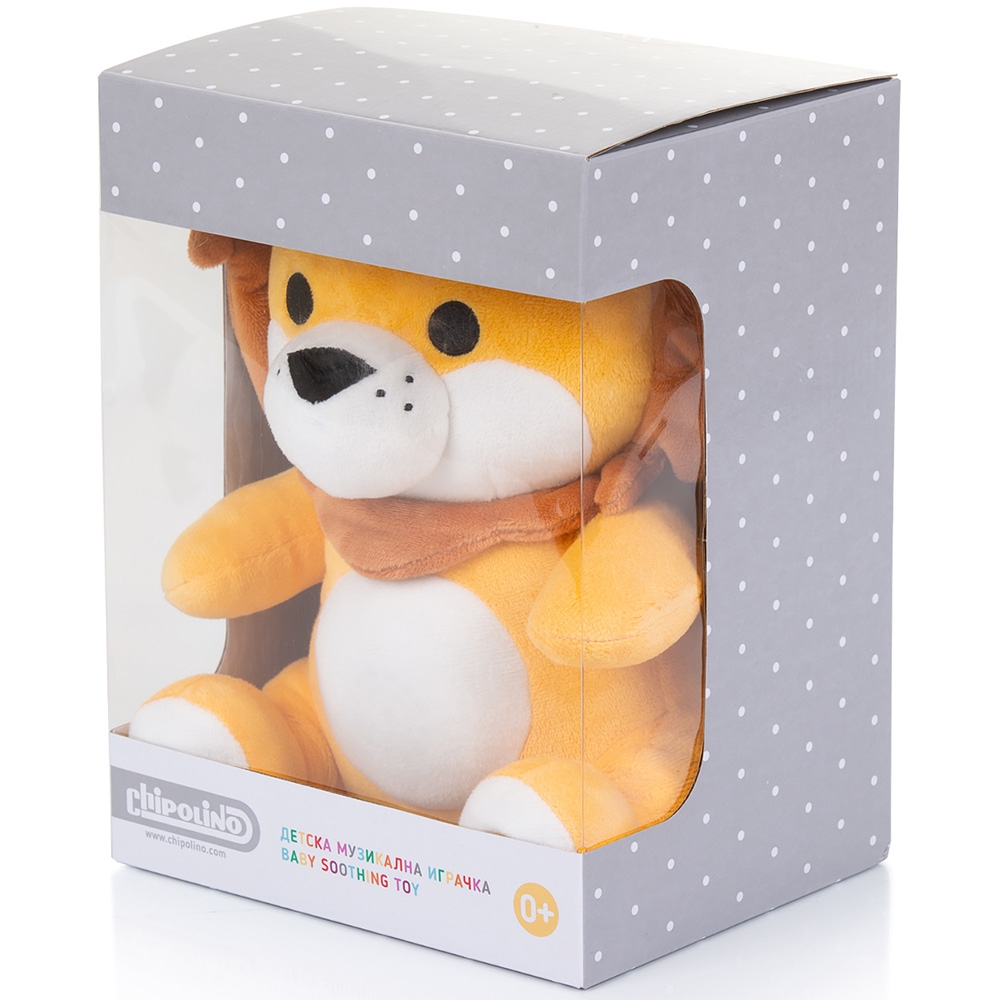 Lampa de veghe Chipolino Lion Plus Calmantă