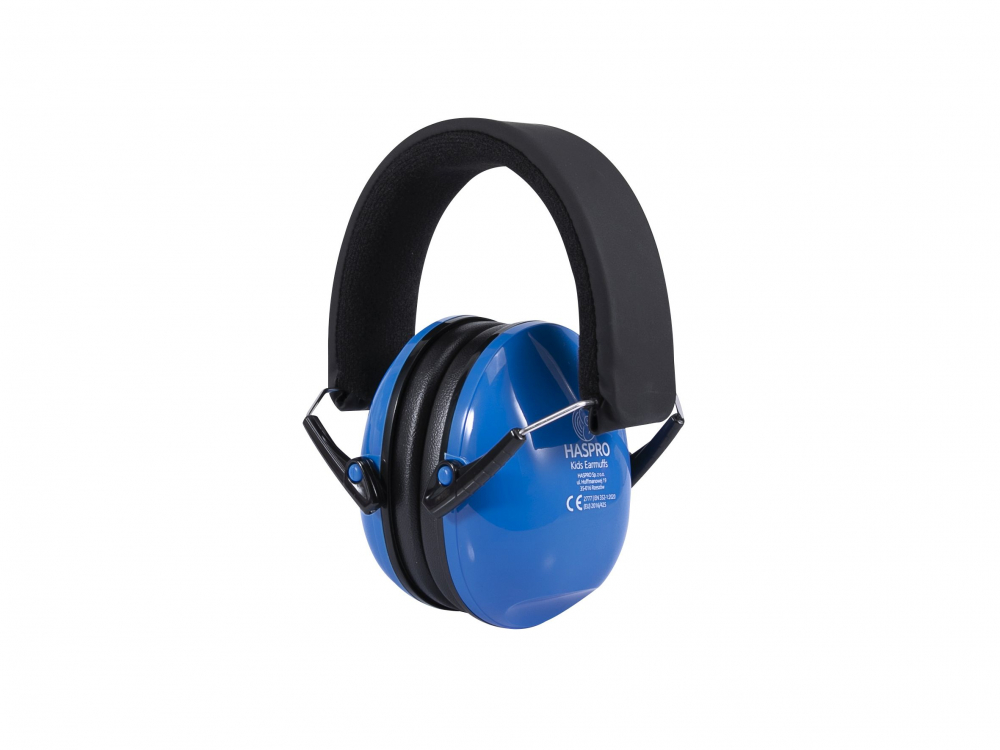 Casti Antifonice Haspro Blue - Protectie Copii - imagine 2