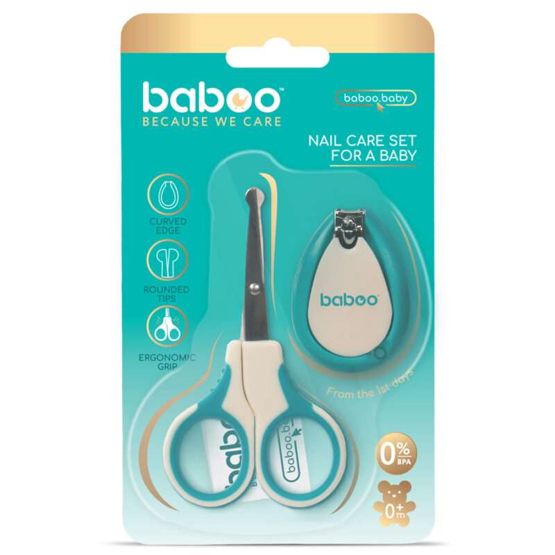 Set Unghii Bebe Baboo - Ingrijire Sigura 0+