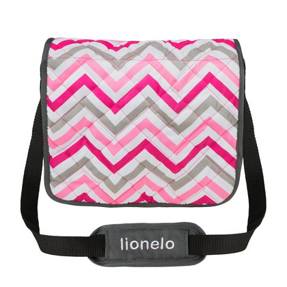 Carucior Lionelo Emma Plus Pink Scandi, Ergonomic - imagine 6