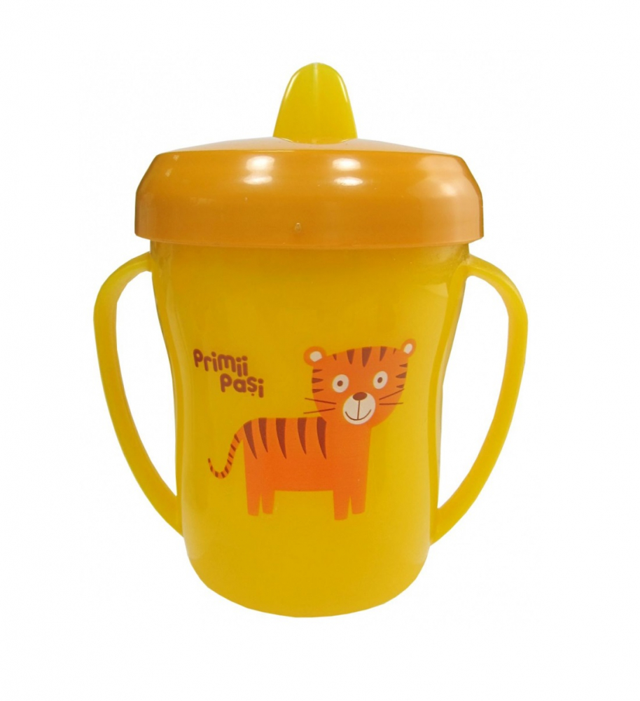 Cana Primii Pasi 200ml Galben cu Cioc Rabatabil - imagine 2