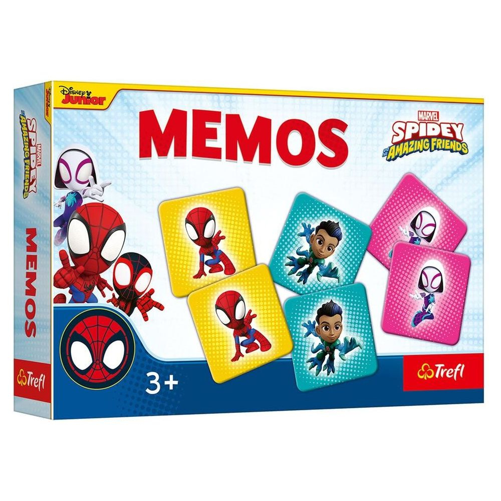 Joc Memos Marvel Spider-Man Trefl