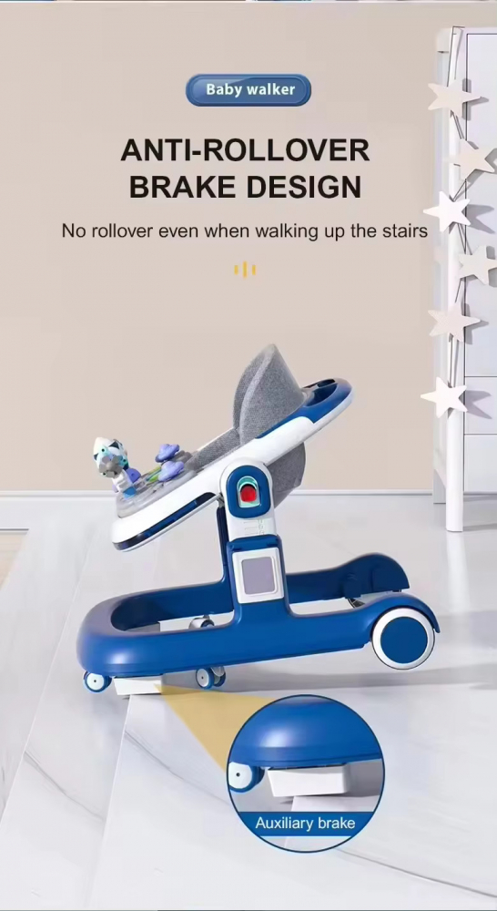 Premergator Little Mom Rocket Blue, 3 in 1, Functie Antepremergator - imagine 6
