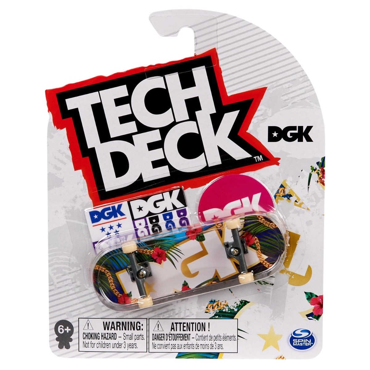 Mini Placa Skateboard Tech Deck DGK 20142049