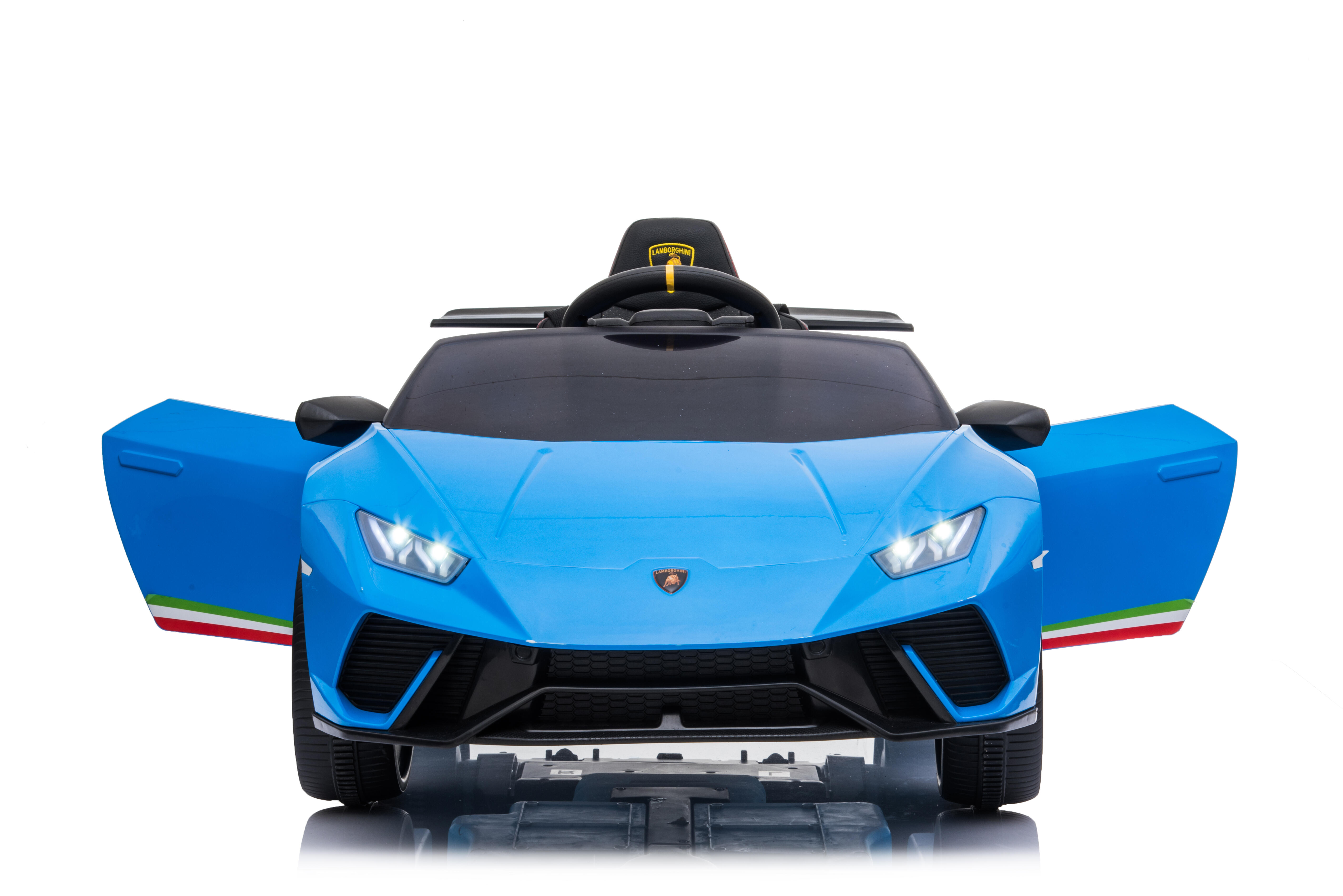 Masinita Electrica Lamborghini Huracan 4x4, 12V - imagine 3