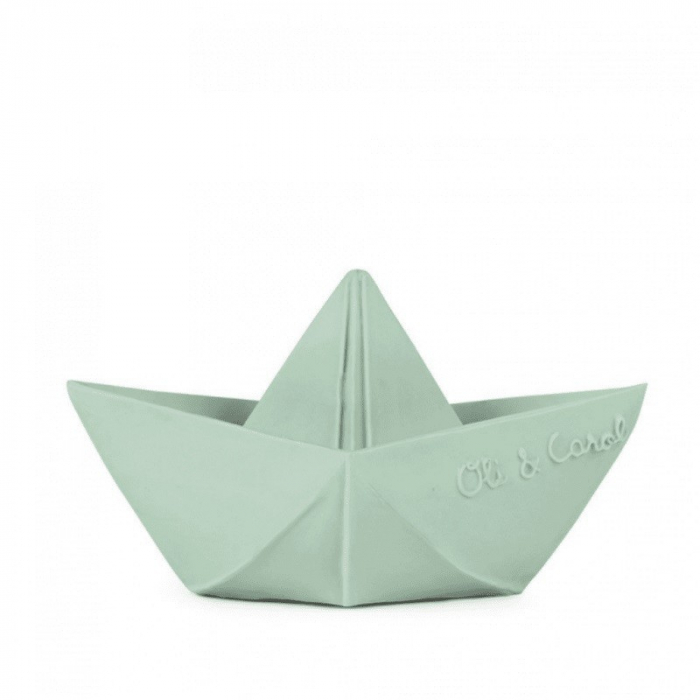 Jucărie Baie Origami Menta | Oli&Carol