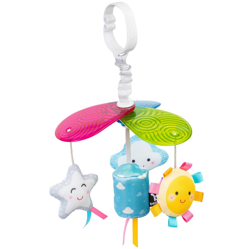 Jucărie Benbat Grab & Go Senzorială - imagine 2