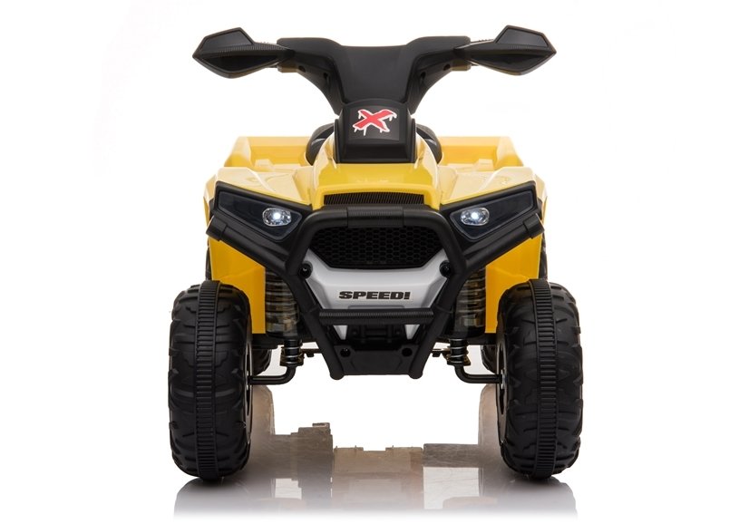ATV Electric Nichiduta Racer X, Galben - imagine 2