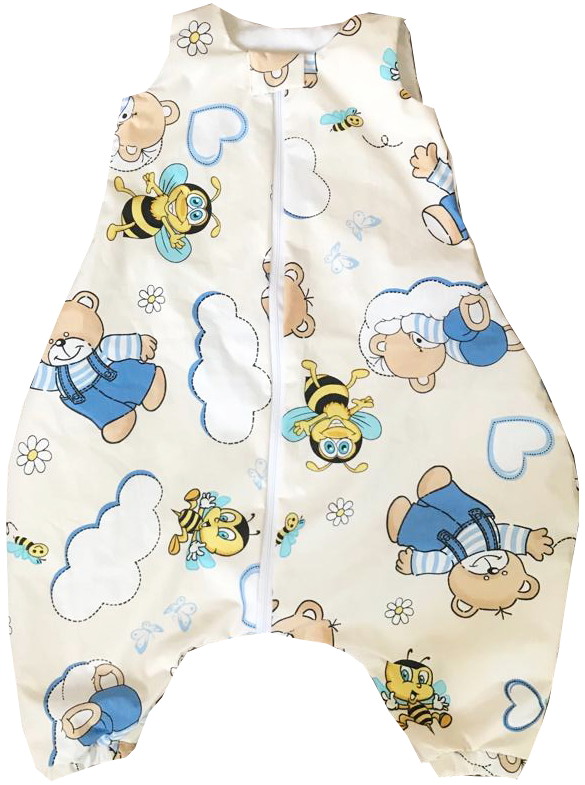 Sac de dormit cu picioare Deseda 1-3 ani - imagine 3