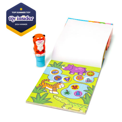 Sticker WOW Tigrisor Melissa & Doug - Activități Creative - imagine 8