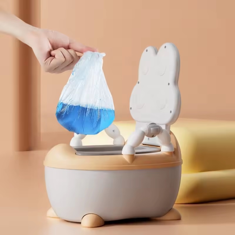 Olita Little Mom Bunny cu spumă PU moale - imagine 7