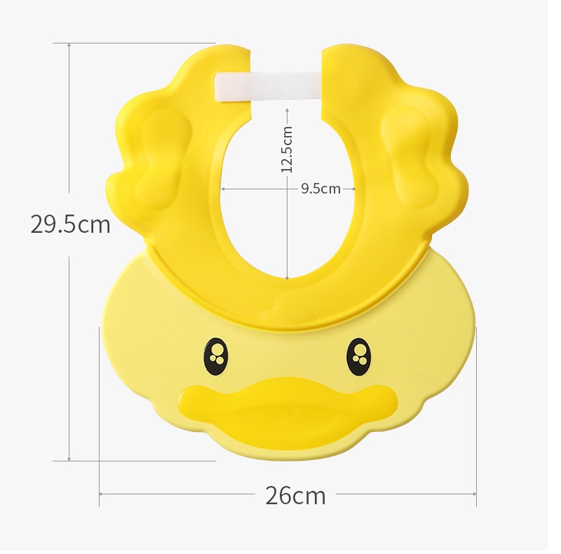 Protecție baie Little Mom Duckling - anti-apă - imagine 6