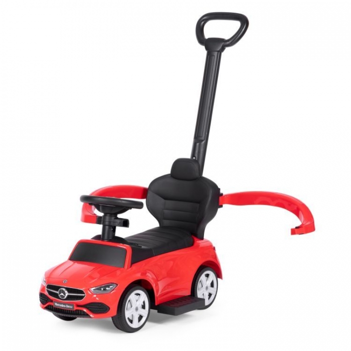 Ecotoys Mercedes C Class - Mașinuță roșie 1-3 ani - imagine 5