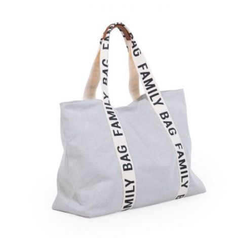 Childhome Family Bag Alb - Spatioasa & Practica - imagine 4