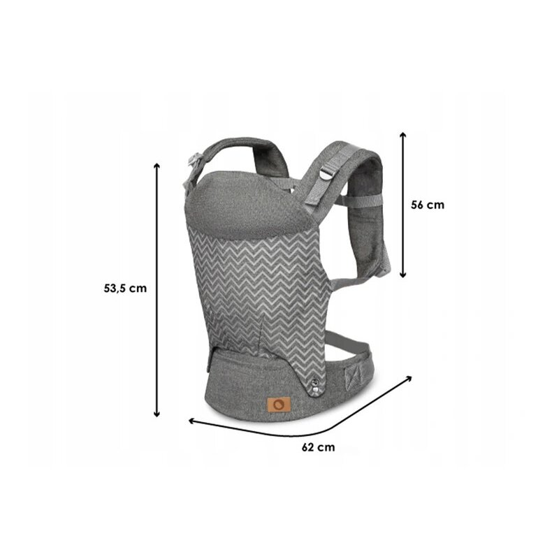 Marsupiu Ergonomic Lionelo Margareet Wave - imagine 6