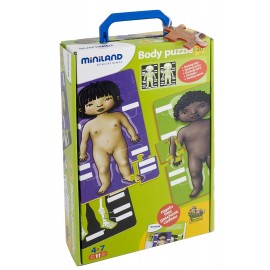 Puzzle Corpul Uman Miniland Educational 20 Piese