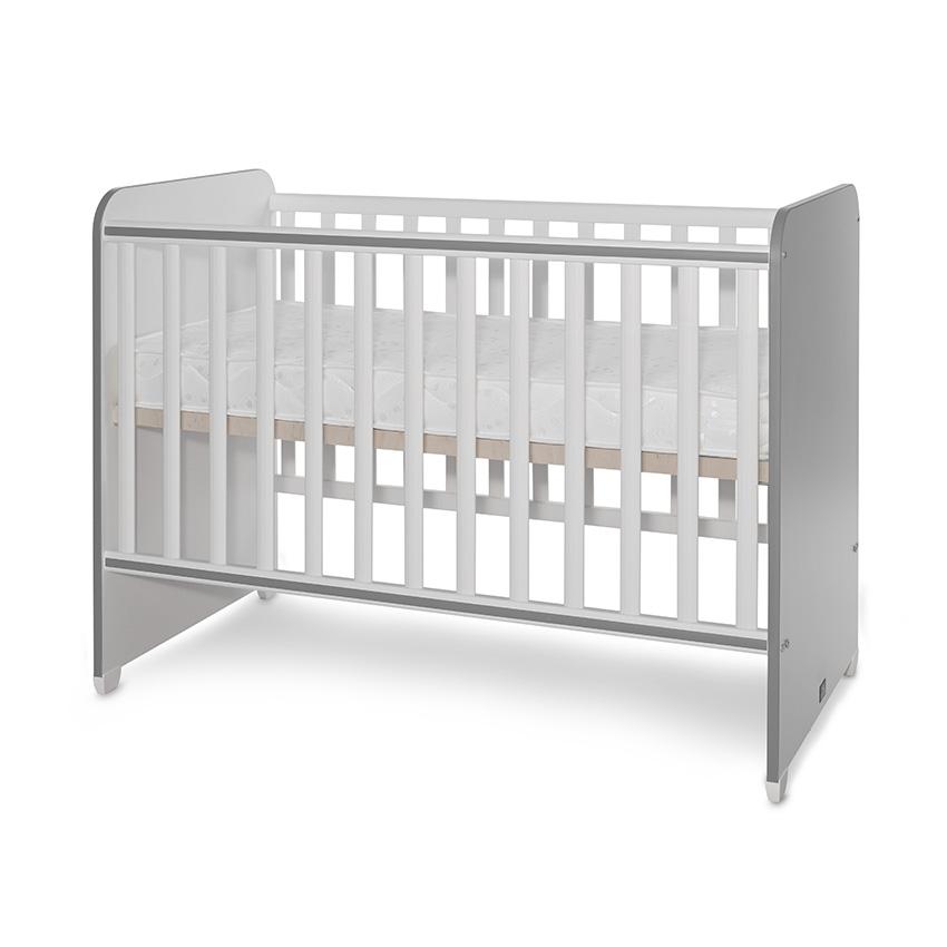 Patut Sweet Dream 60x120 cm Lorelli White Stone Grey