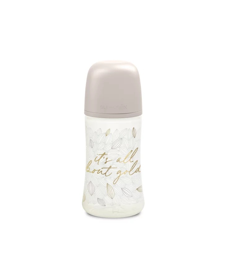 Biberon Suavinex Gold Edition 270ml SX Pro - imagine 2
