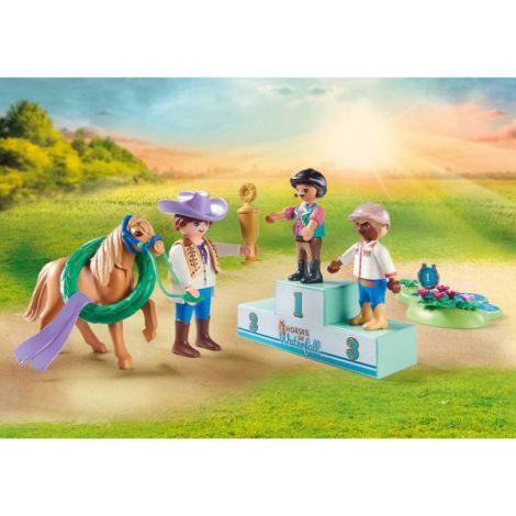 Playmobil Turneul Ponei: Joc Creațiv Horseland - imagine 4