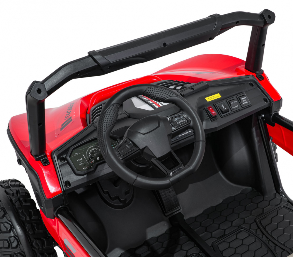 Masinuta 4x4 Buggy Red Ramiz - 800W - imagine 3