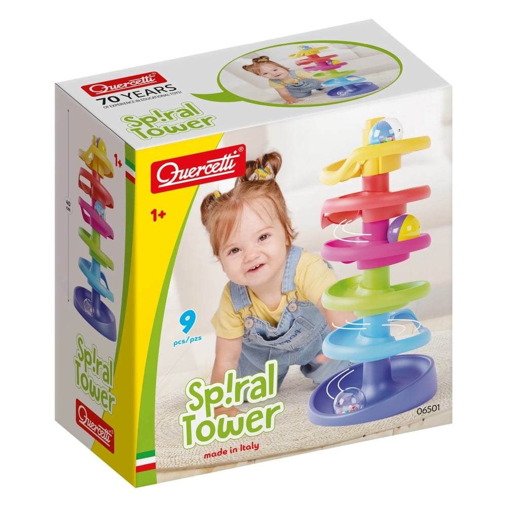 Turnul Spirala Quercetti - Pista Educativa cu Bile