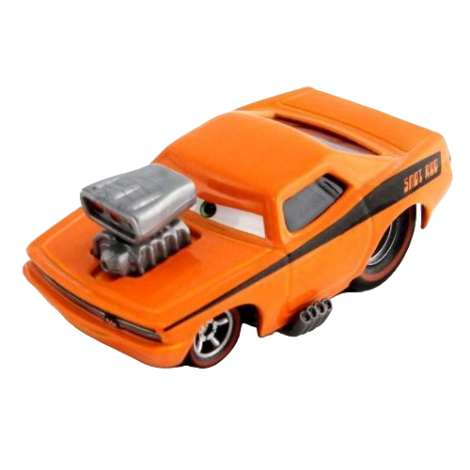 Disney Cars Snot Rod - Masiniță Metalică Mattel