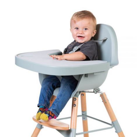 Childhome Evolu Tavita Menta cu Protectie Silicon - imagine 2