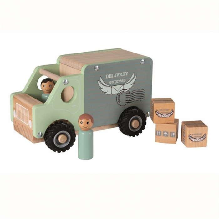Camion Lemn Transport Marfă Egmont Toys
