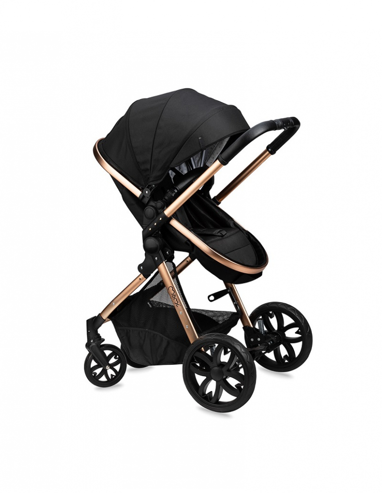 Carucior 2in1 Momi Limuru Black, Modular - imagine 4