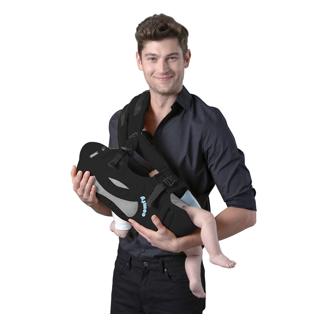 Marsupiu Chipolino Comfy Ergonomic, 4 Poziții - imagine 3