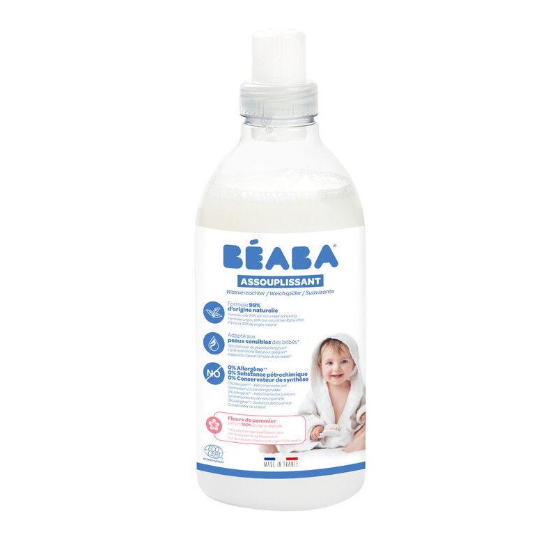 Balsam de Rufe Beaba Flori de Mar, 1L, Ecocert - imagine 3