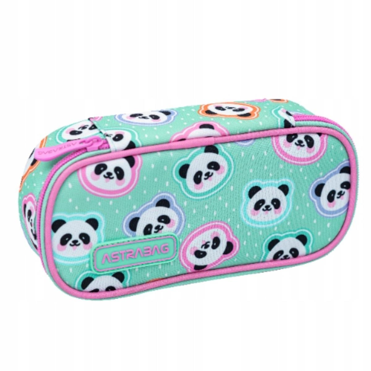 Penar AstraBag Panda, 1 compartiment, 22x9x5 cm