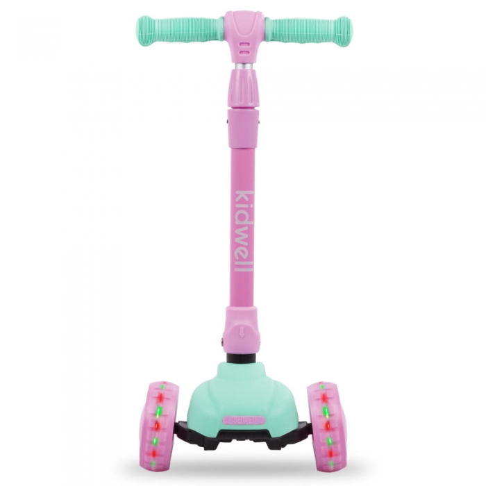 Trotineta Kidwell Jax Pliabilă 3 Roti LED