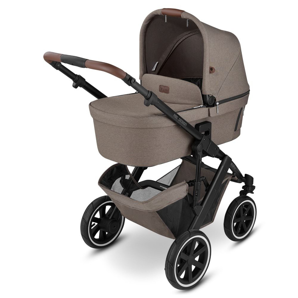 Carucior 3 in 1 ABC Design Salsa 4 Air i-Size, Nature Fashion - imagine 8