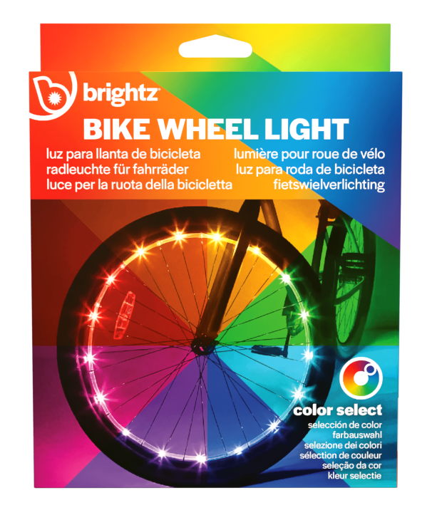 WheelBrightz Brightz - Lumină LED pentru roți bicicletă - imagine 4