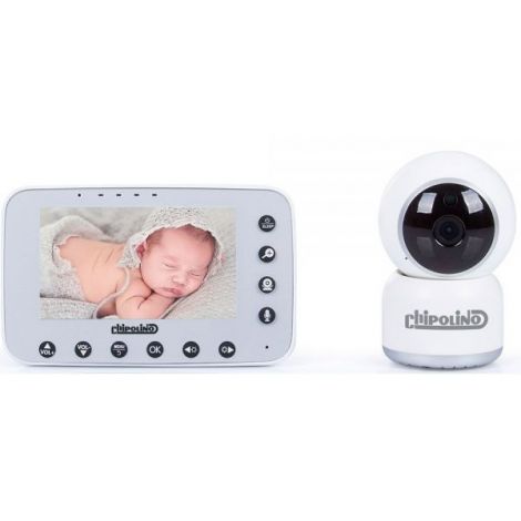 Monitor Bebelusi Chipolino Atlas 4.3" HD - imagine 2