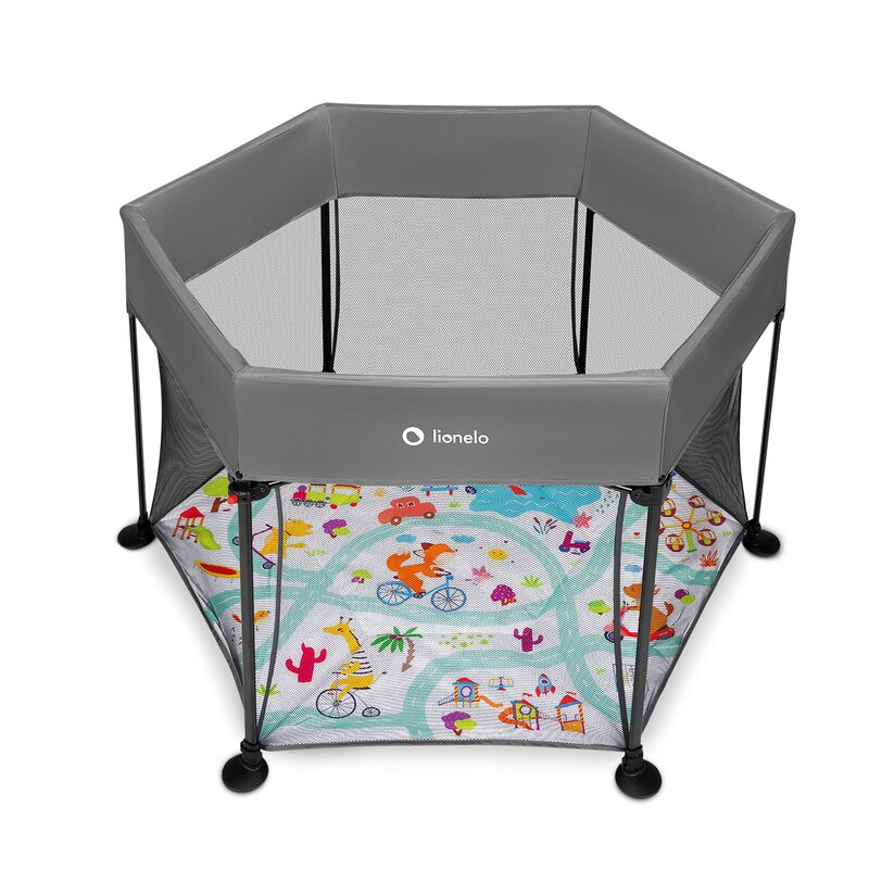 Tarc Joaca Lionelo Roel Multicolor Pliabil - imagine 2
