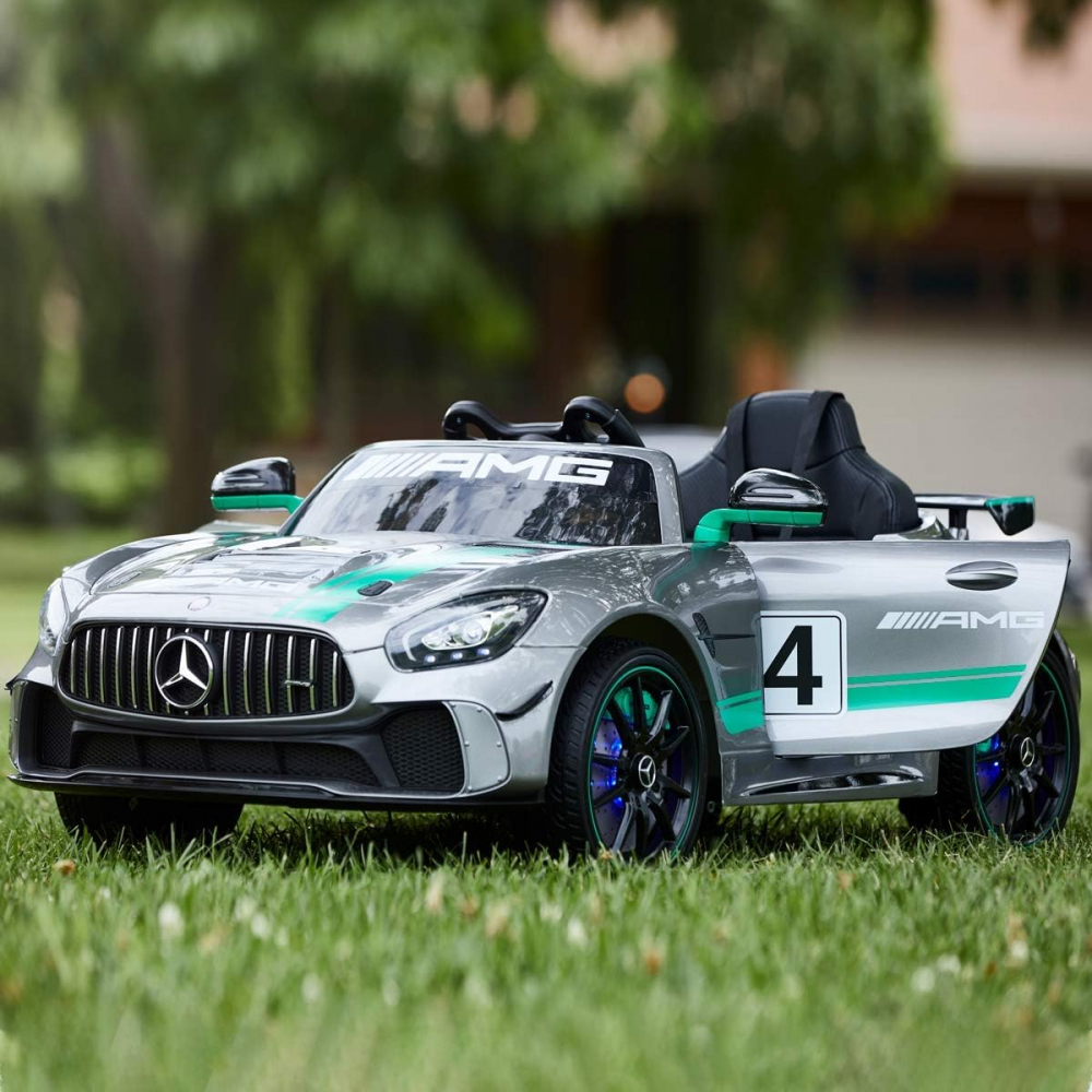 Masinuta Electrica Piccolino AMG GT4 12V - imagine 4